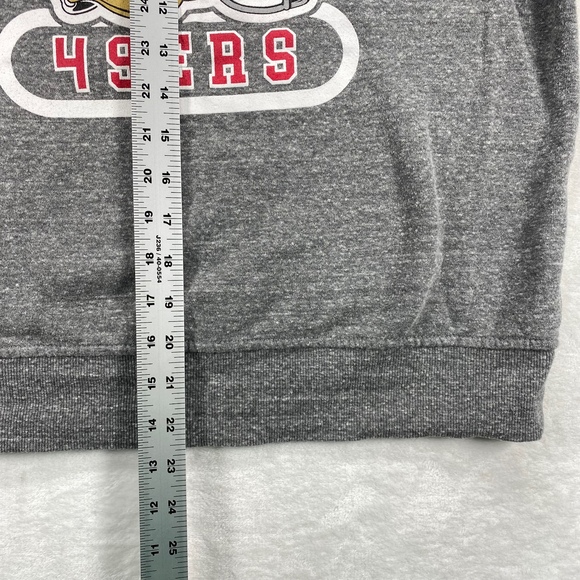 NFL San Francisco 49ers Sweatshirt Football Graphic Pullover Black‎ L - Picture 3 of 9